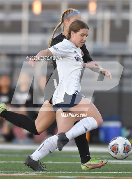 Thumbnail 1 in King @ Villa Park (CIF-SS D1 Playoffs) photogallery.