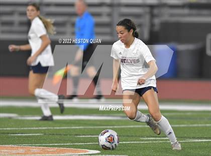 Thumbnail 1 in King @ Villa Park (CIF-SS D1 Playoffs) photogallery.