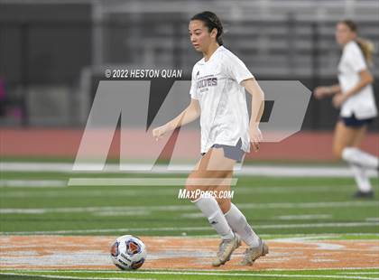 Thumbnail 1 in King @ Villa Park (CIF-SS D1 Playoffs) photogallery.