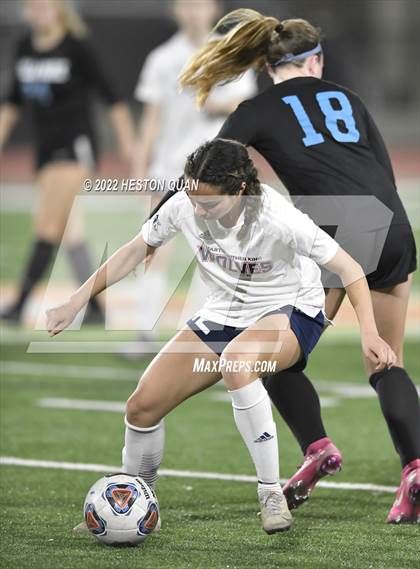 Thumbnail 3 in King @ Villa Park (CIF-SS D1 Playoffs) photogallery.