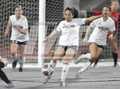Thumbnail 1 in King @ Villa Park (CIF-SS D1 Playoffs) photogallery.