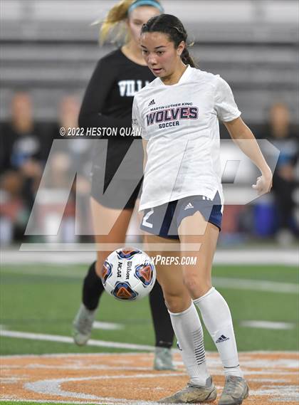 Thumbnail 1 in King @ Villa Park (CIF-SS D1 Playoffs) photogallery.
