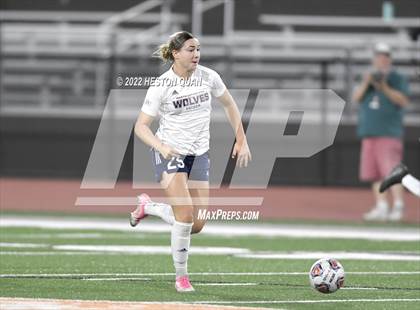 Thumbnail 1 in King @ Villa Park (CIF-SS D1 Playoffs) photogallery.