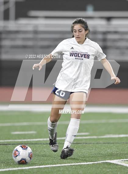 Thumbnail 2 in King @ Villa Park (CIF-SS D1 Playoffs) photogallery.