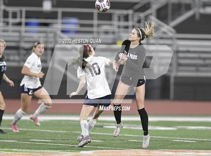 Thumbnail 1 in King @ Villa Park (CIF-SS D1 Playoffs) photogallery.