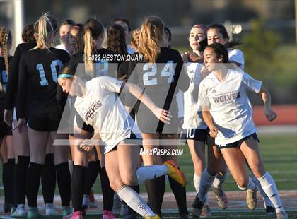 Thumbnail 3 in King @ Villa Park (CIF-SS D1 Playoffs) photogallery.