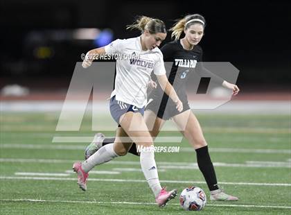 Thumbnail 1 in King @ Villa Park (CIF-SS D1 Playoffs) photogallery.
