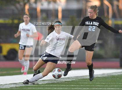 Thumbnail 1 in King @ Villa Park (CIF-SS D1 Playoffs) photogallery.