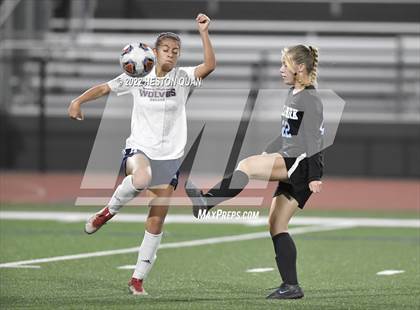 Thumbnail 1 in King @ Villa Park (CIF-SS D1 Playoffs) photogallery.