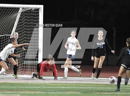 Thumbnail 1 in King @ Villa Park (CIF-SS D1 Playoffs) photogallery.