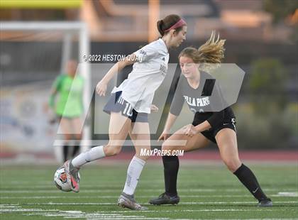 Thumbnail 2 in King @ Villa Park (CIF-SS D1 Playoffs) photogallery.