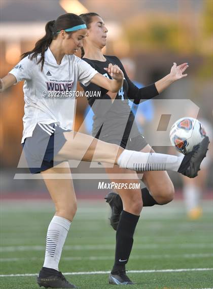 Thumbnail 2 in King @ Villa Park (CIF-SS D1 Playoffs) photogallery.