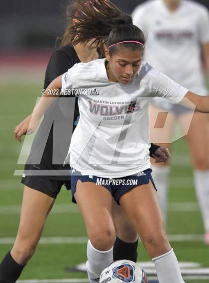 Thumbnail 1 in King @ Villa Park (CIF-SS D1 Playoffs) photogallery.