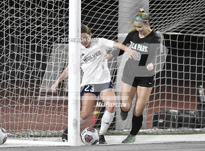 Thumbnail 1 in King @ Villa Park (CIF-SS D1 Playoffs) photogallery.