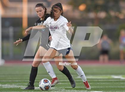 Thumbnail 2 in King @ Villa Park (CIF-SS D1 Playoffs) photogallery.