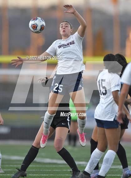 Thumbnail 2 in King @ Villa Park (CIF-SS D1 Playoffs) photogallery.