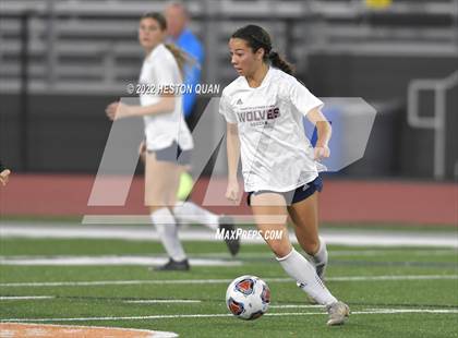 Thumbnail 1 in King @ Villa Park (CIF-SS D1 Playoffs) photogallery.