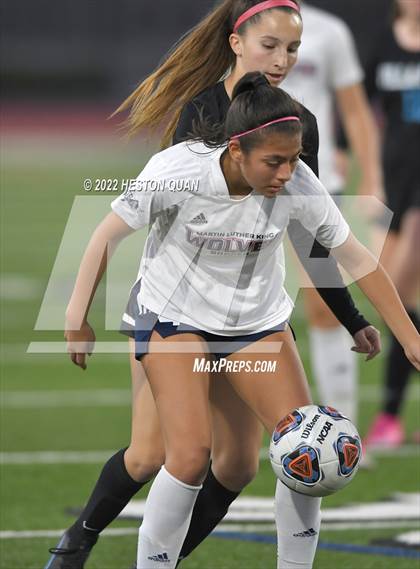 Thumbnail 2 in King @ Villa Park (CIF-SS D1 Playoffs) photogallery.