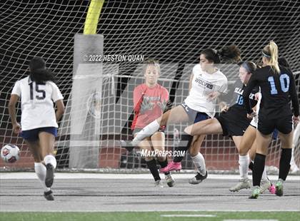 Thumbnail 2 in King @ Villa Park (CIF-SS D1 Playoffs) photogallery.