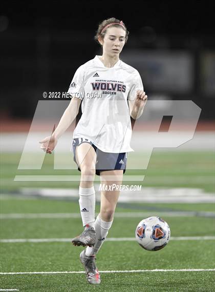 Thumbnail 2 in King @ Villa Park (CIF-SS D1 Playoffs) photogallery.