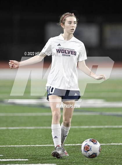 Thumbnail 2 in King @ Villa Park (CIF-SS D1 Playoffs) photogallery.