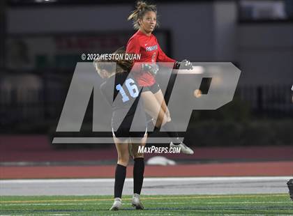 Thumbnail 1 in King @ Villa Park (CIF-SS D1 Playoffs) photogallery.