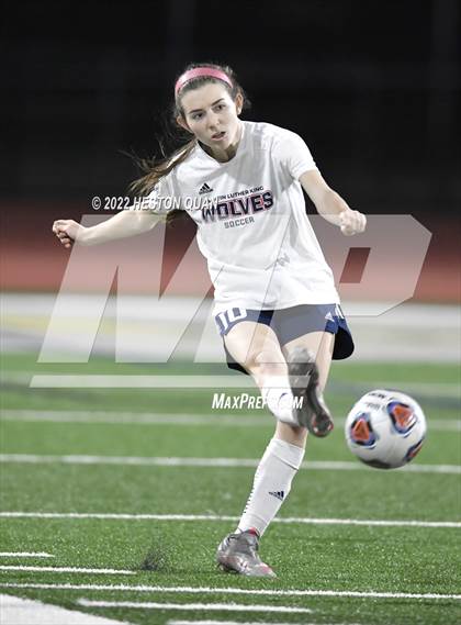 Thumbnail 3 in King @ Villa Park (CIF-SS D1 Playoffs) photogallery.
