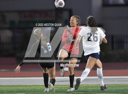 Thumbnail 2 in King @ Villa Park (CIF-SS D1 Playoffs) photogallery.