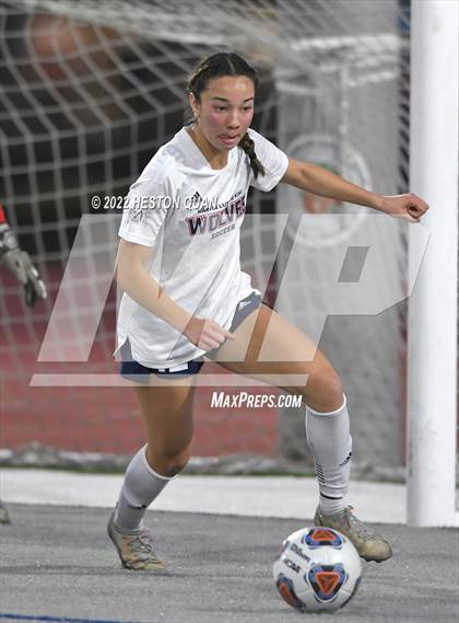 Thumbnail 1 in King @ Villa Park (CIF-SS D1 Playoffs) photogallery.