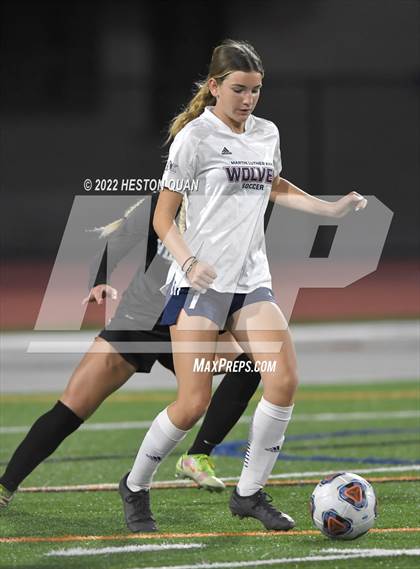 Thumbnail 2 in King @ Villa Park (CIF-SS D1 Playoffs) photogallery.