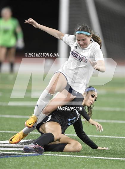 Thumbnail 2 in King @ Villa Park (CIF-SS D1 Playoffs) photogallery.