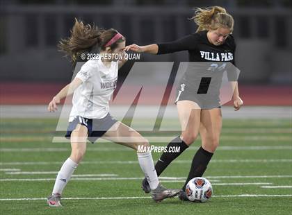 Thumbnail 2 in King @ Villa Park (CIF-SS D1 Playoffs) photogallery.