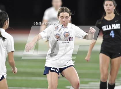 Thumbnail 1 in King @ Villa Park (CIF-SS D1 Playoffs) photogallery.