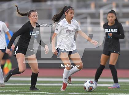 Thumbnail 3 in King @ Villa Park (CIF-SS D1 Playoffs) photogallery.