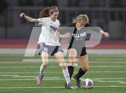 Thumbnail 1 in King @ Villa Park (CIF-SS D1 Playoffs) photogallery.