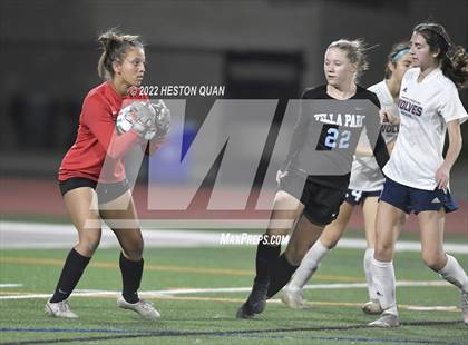 Thumbnail 2 in King @ Villa Park (CIF-SS D1 Playoffs) photogallery.