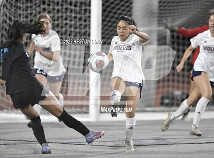 Thumbnail 2 in King @ Villa Park (CIF-SS D1 Playoffs) photogallery.