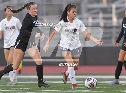 Thumbnail 2 in King @ Villa Park (CIF-SS D1 Playoffs) photogallery.
