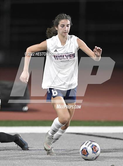 Thumbnail 1 in King @ Villa Park (CIF-SS D1 Playoffs) photogallery.