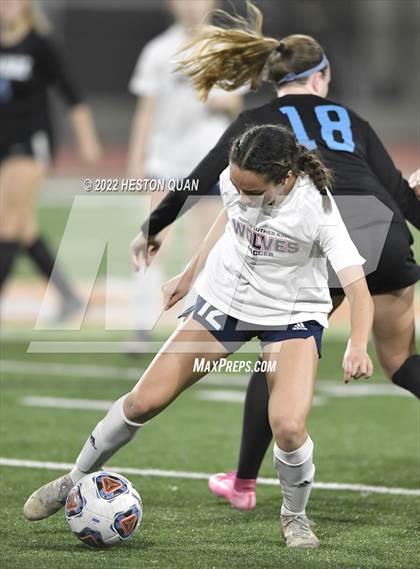 Thumbnail 1 in King @ Villa Park (CIF-SS D1 Playoffs) photogallery.