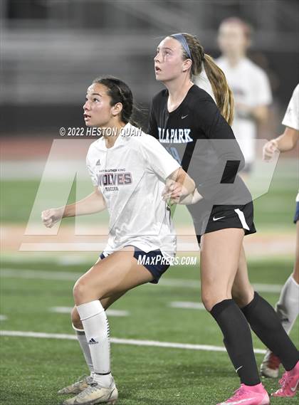 Thumbnail 3 in King @ Villa Park (CIF-SS D1 Playoffs) photogallery.