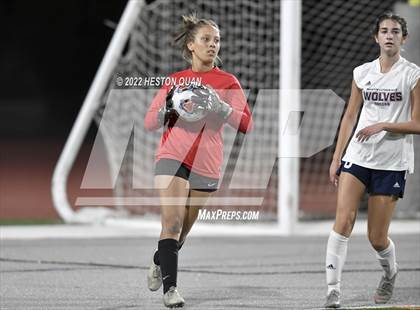 Thumbnail 2 in King @ Villa Park (CIF-SS D1 Playoffs) photogallery.
