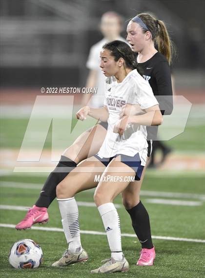 Thumbnail 1 in King @ Villa Park (CIF-SS D1 Playoffs) photogallery.