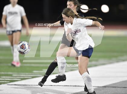 Thumbnail 3 in King @ Villa Park (CIF-SS D1 Playoffs) photogallery.