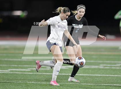 Thumbnail 2 in King @ Villa Park (CIF-SS D1 Playoffs) photogallery.