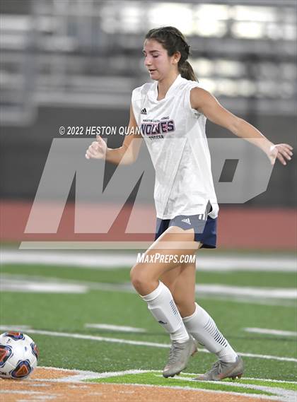 Thumbnail 3 in King @ Villa Park (CIF-SS D1 Playoffs) photogallery.