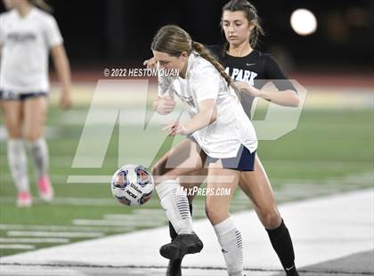Thumbnail 1 in King @ Villa Park (CIF-SS D1 Playoffs) photogallery.