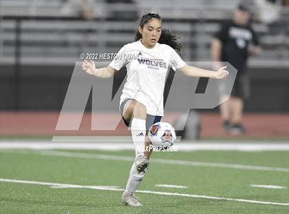 Thumbnail 1 in King @ Villa Park (CIF-SS D1 Playoffs) photogallery.