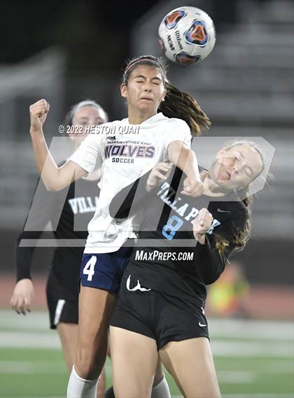 Thumbnail 1 in King @ Villa Park (CIF-SS D1 Playoffs) photogallery.