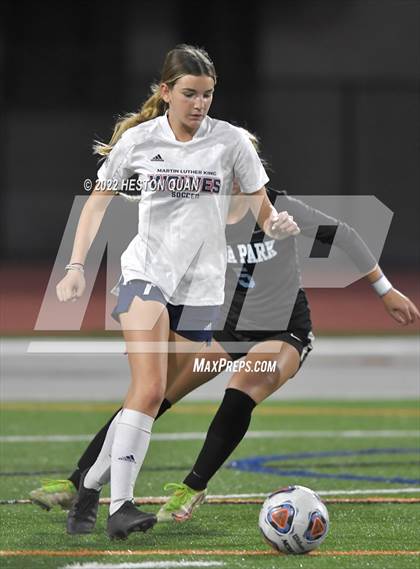 Thumbnail 3 in King @ Villa Park (CIF-SS D1 Playoffs) photogallery.